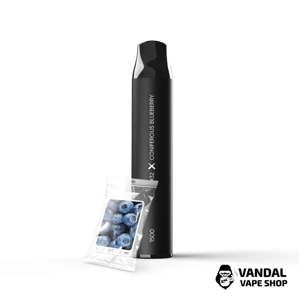 Одноразовый Pod SAB 1500 Disposable Pod 850 мАг 5% на 1500 затяжек со вкусом черники Одноразовый Pod SAB 1500 Disposable Pod 850 мАг 5% на 1500 затяжек со вкусом черники