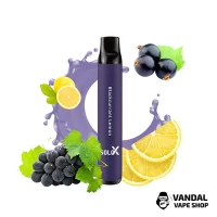Vapeman SOLO X 1500 50 мг 850 мАг - Blackcurrant Lemon
