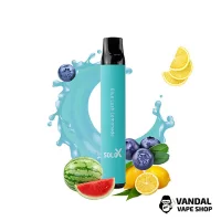 Vapeman SOLO X 1500 50 мг 850 мАг - Blue Lush Lemonade
