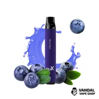 Vapeman SOLO X 1500 50 мг 850 мАг - Blue Razz