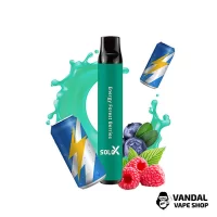 Vapeman SOLO X 1500 50 мг 850 мАг - Energy Forest Berries