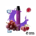Одноразовая Pod система Vapeman SOLO X 50 мг 850 мАч на 1500 затяжек со вкусом винограда со льдом