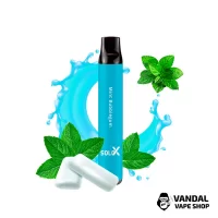Vapeman SOLO X 1500 50 мг 850 мАг - Mint Bubblegum