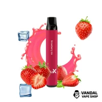 Vapeman SOLO X 1500 50 мг 850 мАг - Strawberry Ice