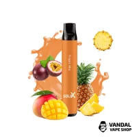 Vapeman SOLO X 1500 50 мг 850 мАг - Tropic Mix