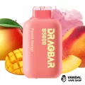 Одноразовая Pod система DragBar B5000 50 мг 500 мАч на 5000 затяжек со вкусом персика и манго
