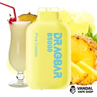 DragBar B5000 50 мг 500 мАч  - Pina Colada