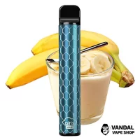 Airis Max Pod Disposable Device Banana Custard 1800 puffs 950 mAh