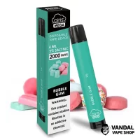 Airis Mega 2000 Disposable Vape Bubble Gum 5%