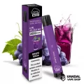 Одноразка Airis Mega 2000 Disposable Vape Grape Soda 5% со вкусом винограда