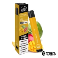 Airis Mega 2000 Disposable Vape Guava Mango 5%