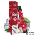 Одноразка Airis Mega 2000 Disposable Vape зі смаком червоного яблука з холодком Одноразка Airis Mega 2000 Disposable Vape зі смаком червоного яблука з холодком