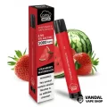 Одноразка Airis Mega 2000 Disposable Vape Strawberry Watermelon 5% со вкусом клубники и арбуза Одноразка Airis Mega 2000 Disposable Vape Strawberry Watermelon 5% со вкусом клубники и арбуза