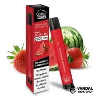 Airis Mega 2000 Disposable Vape Strawberry Watermelon 5%