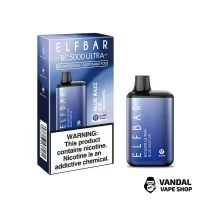Elf Bar BC5000 Ultra 650 мАч 5% - Blue Razz Ice