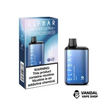 Elf Bar BC5000 Ultra 650 мАч 5% - Mint