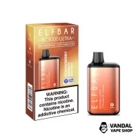Elf Bar BC5000 Ultra 650 мАч 5% - Strawberry Mango
