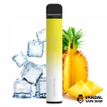 Одноразовий Pod Elf Bar 2000 Disposable 1200 mAh 5% на 2000 затяжок зі смаком ананасу з холодком