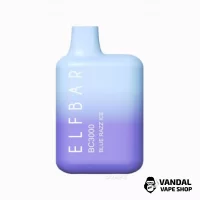 Elf Bar BC3000 Disposable Device 650mAh 5% - Blue Razz Ice