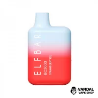 Elf Bar BC3000 Disposable Device 650mAh 5% - Strawberry Ice