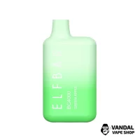 Elf Bar BC4000 Disposable Device 650mAh 5% - Green Apple