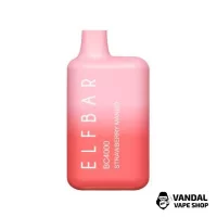 Elf Bar BC4000 Disposable Device 650mAh 5% - Strawberry Mango