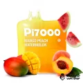 Одноразовый Elf Bar PI7000 500 мАч 5% на 7000 затяжек со вкусом арбуза, манго и персика