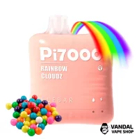Elf Bar PI7000 500 мАг 5% - Rainbow Cloudz