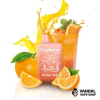Explorer MC5000 650 мАч 5% - Orange Soda