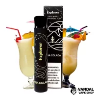 Explorer 1500 Disposable Device 850mAh - Pina Colada