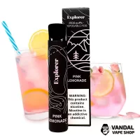 Explorer 1500 Disposable Device 850mAh - Pink Lemonade