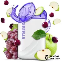 GTM Bar Porter 5000 50 мг 550 мАч - Sour Grape Apple