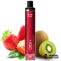 Одноразовая Pod система HQD Cuvie Plus на 1200 затяжек со вкусом клубники и киви Одноразовая Pod система HQD Cuvie Plus на 1200 затяжек со вкусом клубники и киви