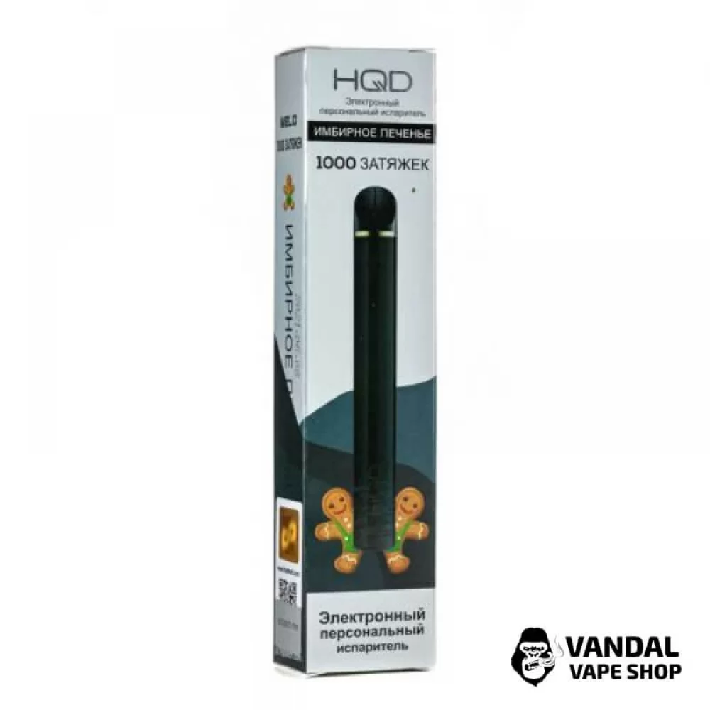 Одноразовая Pod система HQD Melo на 1000 затяжек со вкусом имбирного печенья Одноразовая Pod система HQD Melo на 1000 затяжек со вкусом имбирного печенья
