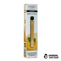 HQD Melo 1000 Disposable Pod - Pineapple