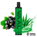 Одноразовая Pod система Joyetech VAAL 1500 Disposable Pod Kit 950mAh со вкусом алоэ и чёрной смородины