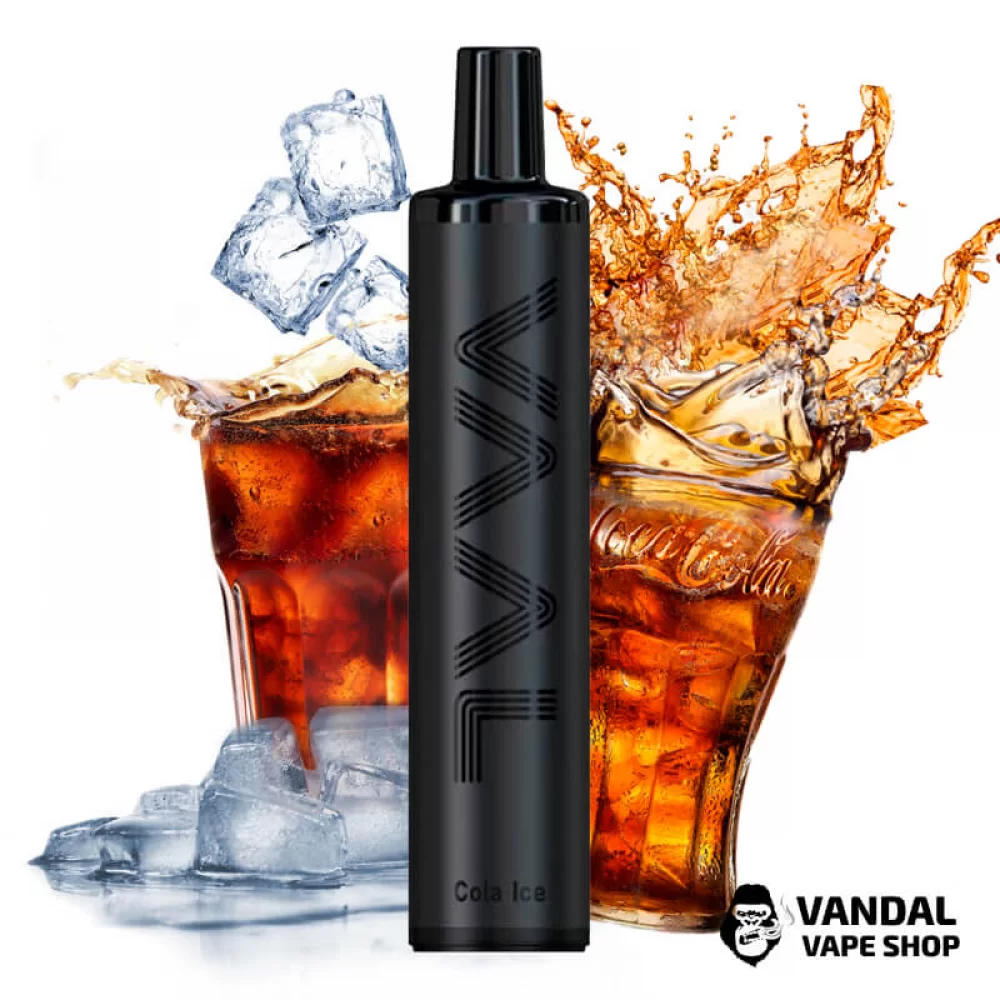 Одноразовая Pod система Joyetech VAAL 1500 Disposable Pod Kit 950mAh Banana Ice со вкусом колы со льдом