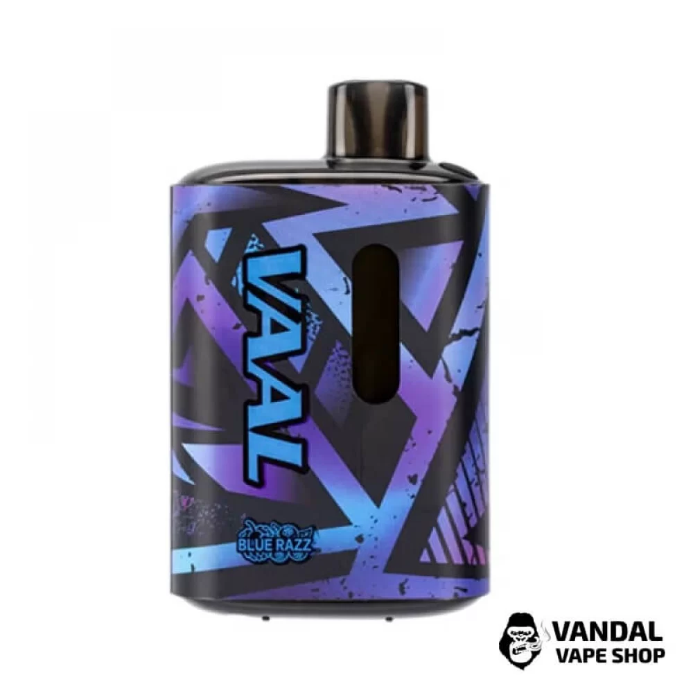 Одноразовий Pod Joyetech VAAL E5000 650 мАг 5% на 5000 затяжок зі смаком блакитної малини Одноразовий Pod Joyetech VAAL E5000 650 мАг 5% на 5000 затяжок зі смаком блакитної малини