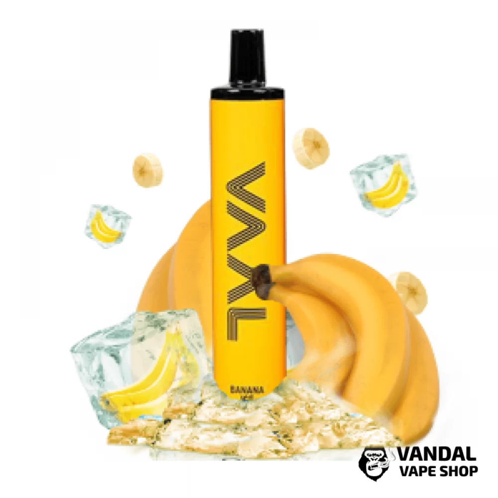 Одноразовая Pod система Joyetech VAAL 1500 Disposable Pod Kit 950mAh Banana Ice со вкусом Банана со льдом