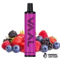 Одноразовая Pod система Joyetech VAAL 1500 Disposable Pod Kit 950mAh со вкусом микса ягод