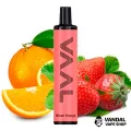 Одноразова Pod система Joyetech VAAL 1500 Disposable Pod Kit 950mAh зі смаком апельсину та полуниці Одноразова Pod система Joyetech VAAL 1500 Disposable Pod Kit 950mAh зі смаком апельсину та полуниці