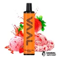 Одноразовая Pod система Joyetech VAAL 1500 Disposable Pod Kit 950mAh со вкусом клубничного мороженого Одноразовая Pod система Joyetech VAAL 1500 Disposable Pod Kit 950mAh со вкусом клубничного мороженого