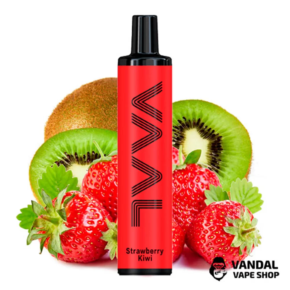 Одноразовая Pod система Joyetech VAAL 1500 Disposable Pod Kit 950mAh со вкусом клубники и киви Одноразовая Pod система Joyetech VAAL 1500 Disposable Pod Kit 950mAh со вкусом клубники и киви