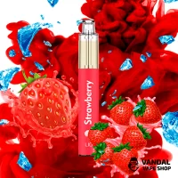 Одноразовий Pod IJOY LIO Bee18 1500 Strawberry Ice Disposable Pod Kit