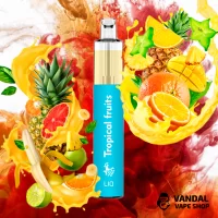 Одноразовий Pod IJOY LIO Bee18 1500 Tropical Fruits Disposable Pod Kit