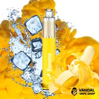 Одноразовый Pod IJOY LIO Bee18 1500 Banana Ice Disposable Pod Kit