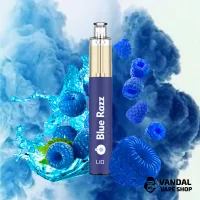 Одноразовый Pod IJOY LIO Bee18 1500 Blue Razz Disposable Pod Kit