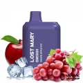 Одноразовый Pod Lost Mary BM5000 650 мАч 5% на 5000 затяжек со вкусом винограда и яблока со льдом