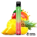Одноразовая Pod система Puff XXL Disposable Kit 1200 mAh на 1600 затяжек со вкусом манго и ананаса