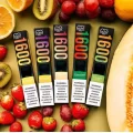 Одноразовая Pod система Puff XXL Disposable Kit 1200 mAh на 1600 затяжек со вкусом манго и ананаса